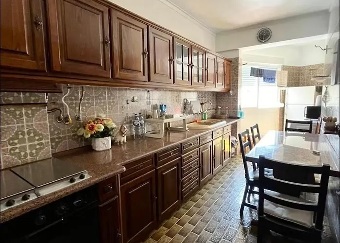 Spacieux Appartement Familial 3 Chambres À 15 min de Lisbonne Apartamento Povoa de Santo Adriao